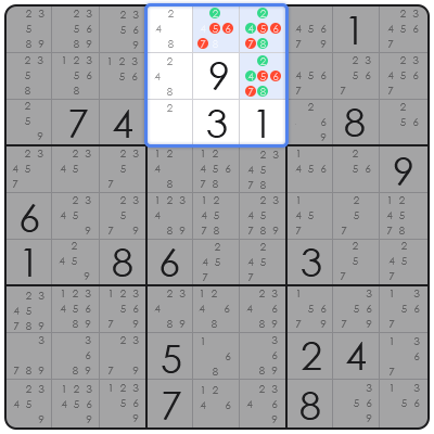 sudoku advanced techniques pdf