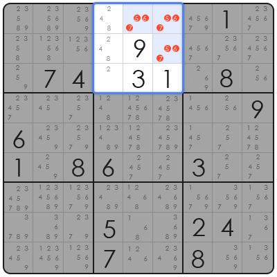 sudoku 3x3 solution